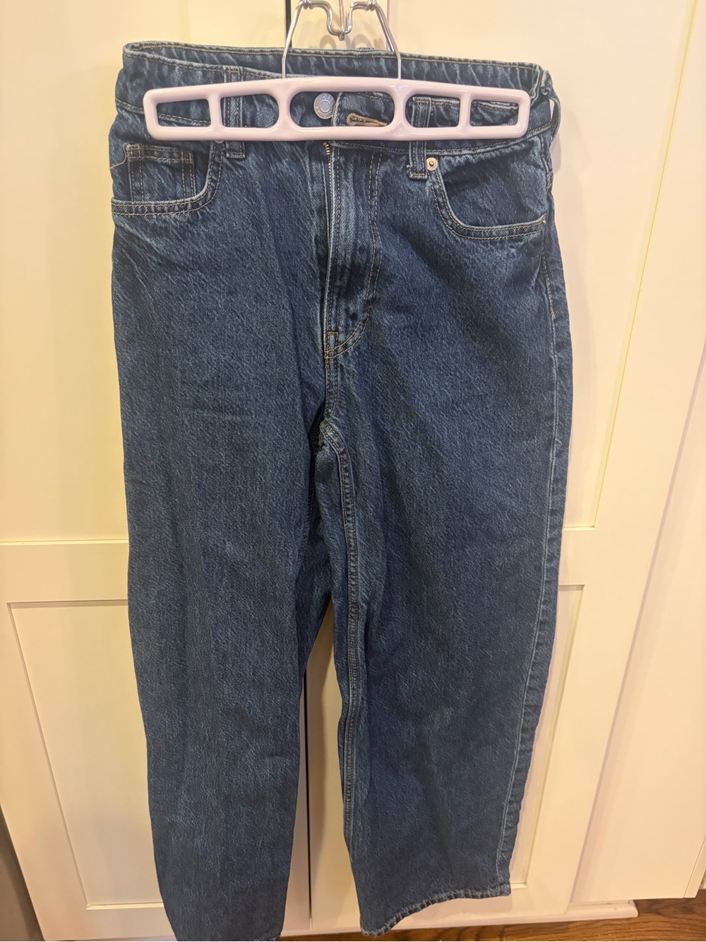 SO Men's Relaxed Dark Blue Denim Jeans